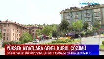 Kiracılara aidat uyarısı