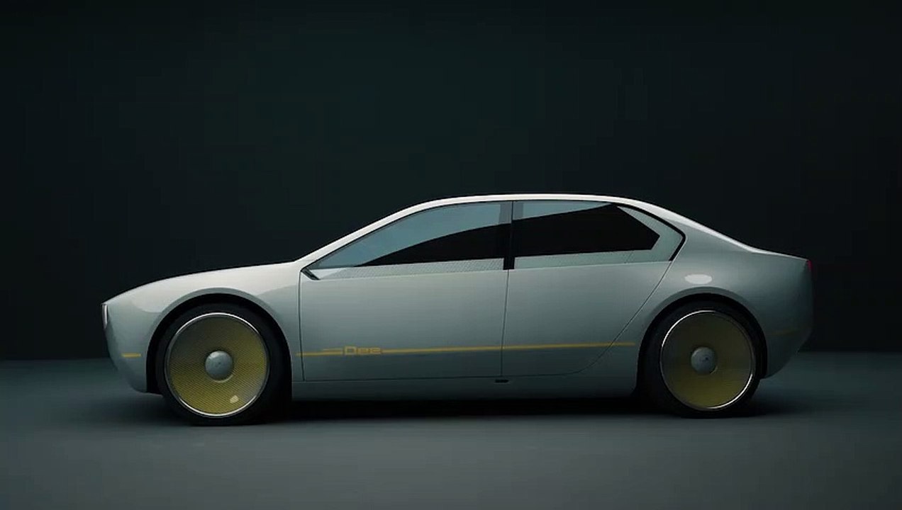 Présentation du concept BMW  i Vision Dee