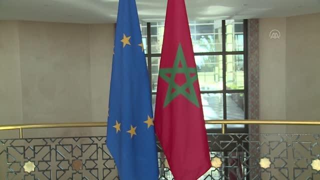 AB Dış İlişkiler ve Güvenlik Politikası Yüksek Temsilcisi Borrell, Fas'ta