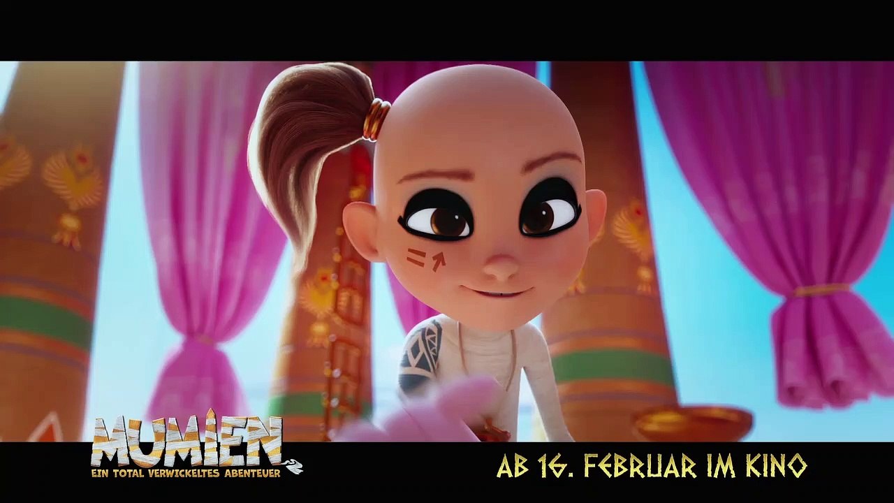 Mumien: Ein total verwickeltes Abenteuer  - Trailer (Deutsch) HD