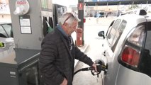 Los precios de los carburantes suben por primera vez en más de un mes