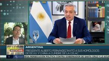 Presidente argentino invita a homólogos chino y estadounidense a participar en cumbre de la Celac
