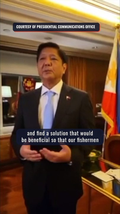 Xi vows ‘compromise’ over fisherfolk plight, says Marcos