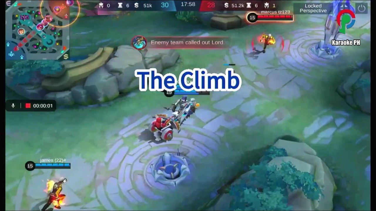 Miley Cyrus The Climb Karaoke PH