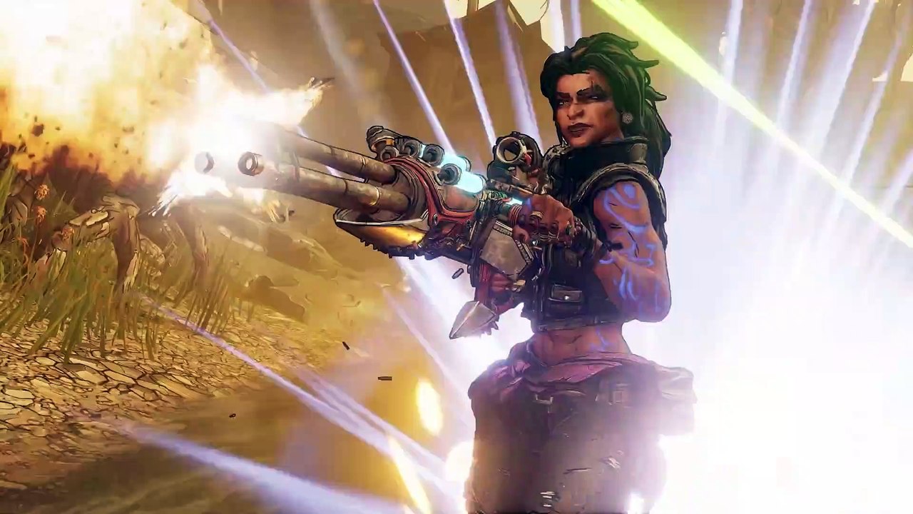 Borderlands 3 Ankündigungs-Trailer
