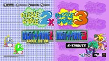 Puzzle Bobble 2X Arcade Edition & Puzzle Bobble 3 S-Tribute - Bande-annonce