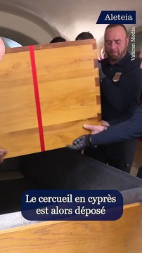 Benoît XVI inhumé dans la crypte de la basilique Saint-Pierre