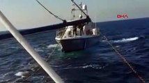 Yunan sahil güvenliği Türk balıkçıları taciz etti!