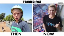 Famous YouTubers- Then And Now 2019