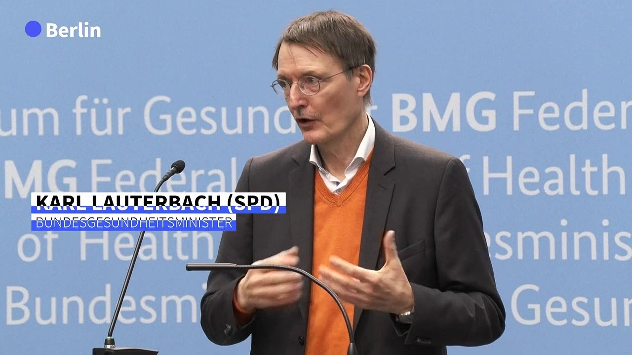 Lauterbach: An Flughäfen soll nach Corona-Varianten geforscht werden