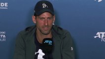 ATP - Adelaide 2023 - Novak Djokovic : 
