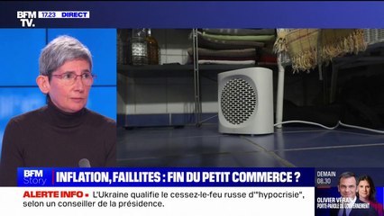 Énergie: pour Monique Dabat (Lutte ouvrière), "les petits artisans sont victimes de la rapacité des gros capitalistes"