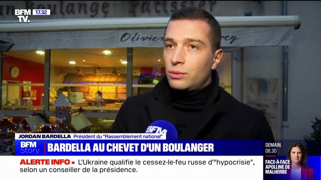 Jordan Bardella (RN): L'inaction du président de la République mène à la mort de milliers d'artisans-boulangers en France
