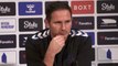 Frank Lampard not seeking reassurances over Everton future as pressure mounts