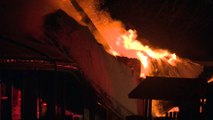 Incendie immeuble logements Haut-Madawaska