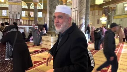 Filistinli "48 Arapları" önderleri Mescid-i Aksa baskınını kınadı