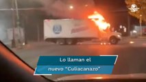 Reportan bloqueos y enfrentamientos entre criminales y ejército en Culiacán, Sinaloa