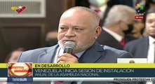 Inicia sesión proceso de postulación en la Asamblea Nacional de la República Bolivariana de Venezuela