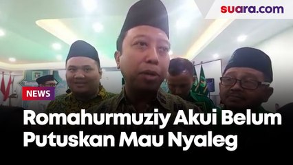 Usai Comeback di PPP, Romahurmuziy Akui Belum Putuskan Mau Nyaleg: Emang Pemilunya Jadi?