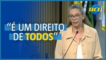 Ana Moser: "prioridade será esporte para todos"