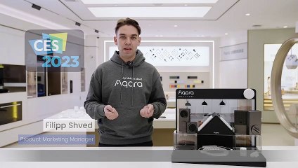 Présentation des nouveautés Aqara au CES 2023