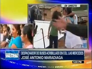 Matan a despachador de buses en colonia Las Mercedes