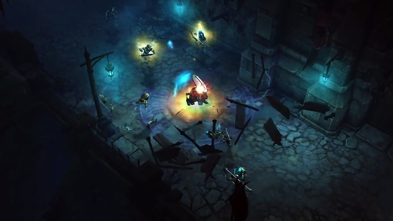 Diablo 3 Gameplay-Trailer
