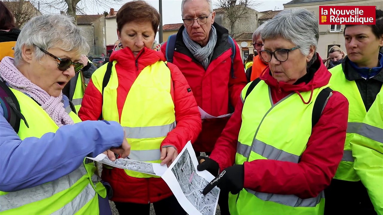 Vidéo Prahecq. Une battue pour Leslie et Kévin