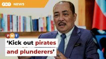'Pirates and plunderers’ who tried to unseat Hajiji must go, says GRS man