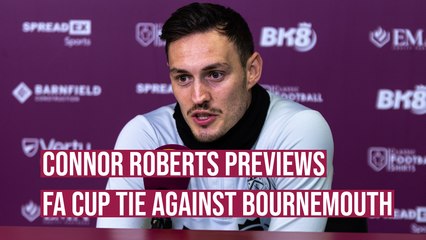 We want to try and get to the next round of the FA Cup - Connor Roberts
