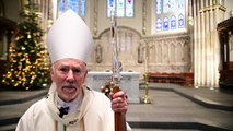 Celebration mass for Pope Benedict XVI at St Andrews Cathedral Glasgow