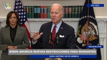 En Vivo Presiente Biden se pronuncia sobre inmigración en EE.UU - 05Ene @VPItv