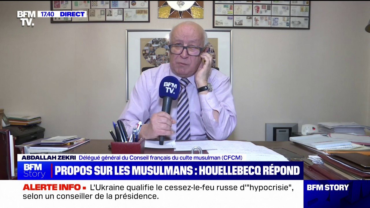 Abdallah Zekri (CFCM): "Il faut qu'on nous considère une fois pour toutes comme des Français et non pas comme des Français à part"