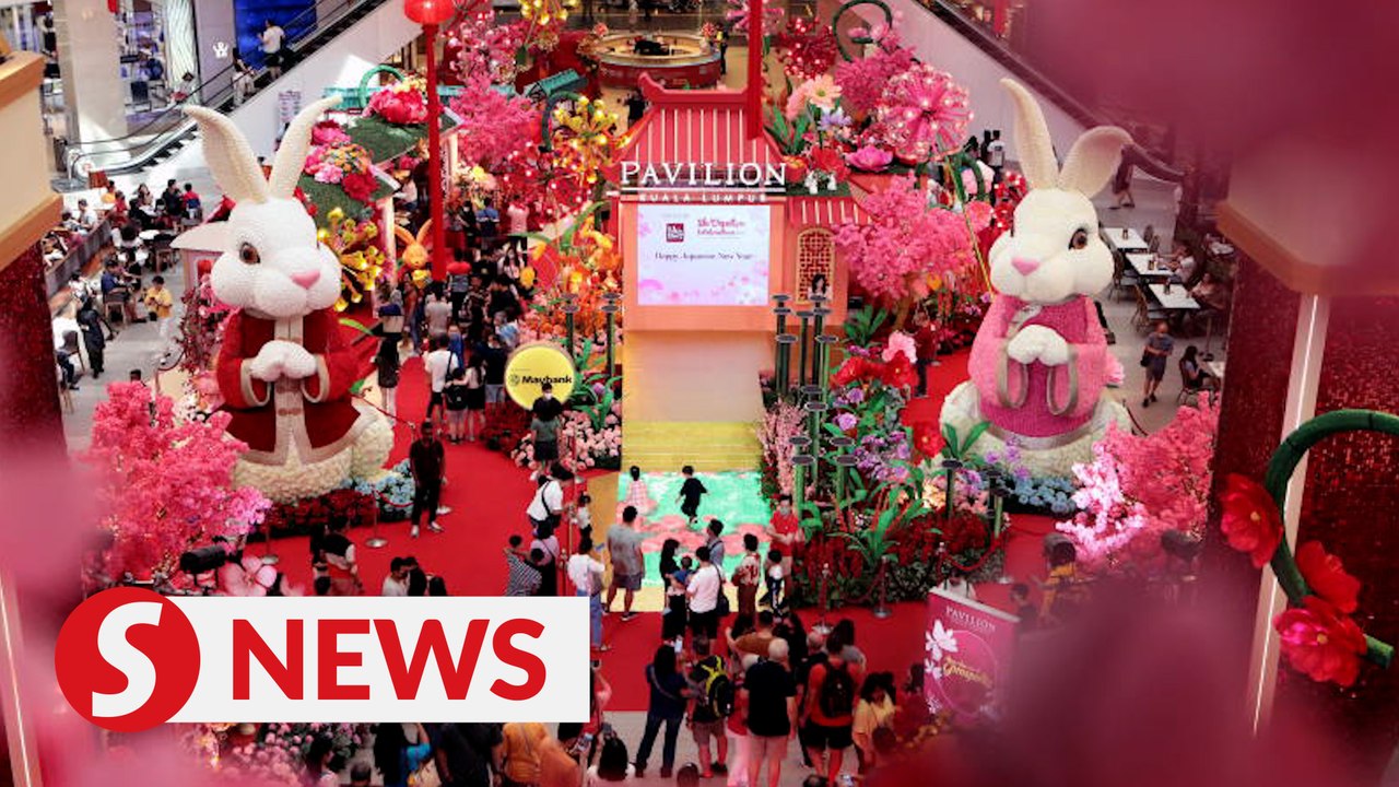 Rabbits galore this CNY