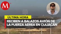 Llega a Culiacán vuelo de la Fuerza Aérea con refuerzos