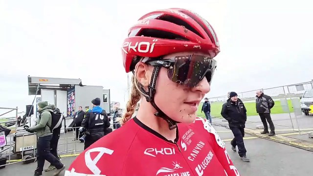 Cyclo-cross - X2O Trofee - Coxyde 2023 - Anaïs Morichon, 1ère Française et 18e : Je vais tout faire pour avoir ma sélection pour les Mondiaux