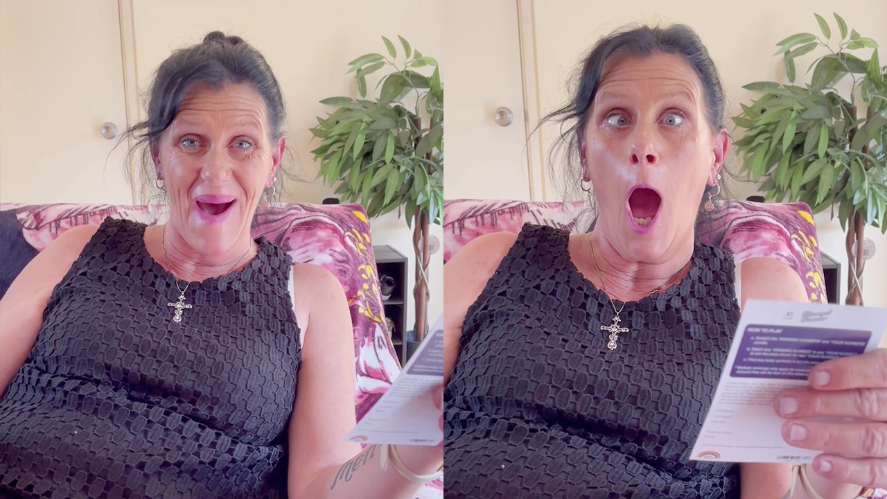 Look at a woman's insane reaction to her daughter's clever pregnancy surprise!