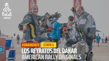 Los Retratos del Dakar : American Rally Originals - #Dakar2023