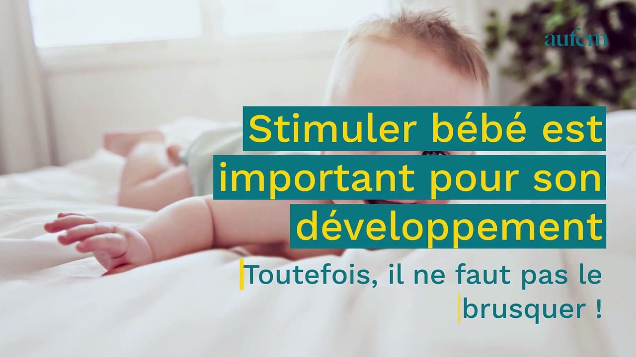 Stimulez bébé avec ces 60 activités faciles et...