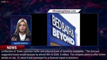 105614-mainBed Bath & Beyond warns that it may go bankrupt - 1breakingnews.com