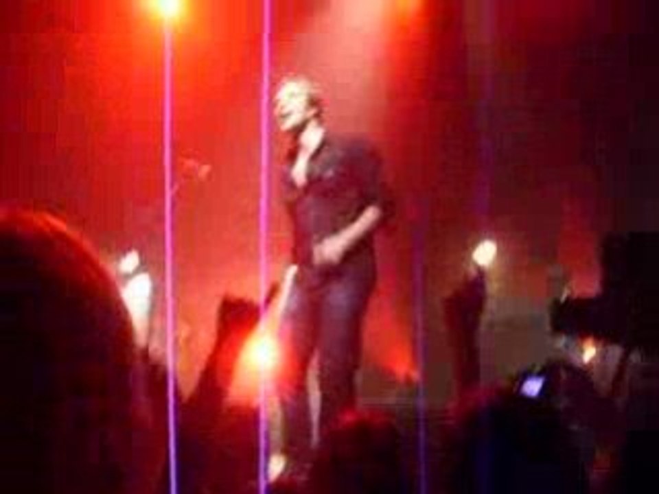 david hallyday  a la cigale