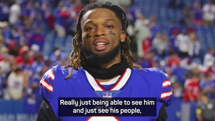 Thomas Travels 100 Miles to Support Hamlin After Cardiac Arrest 🏥