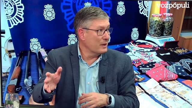 José María Benito sobre bandas latinas: “No es delincuencia juvenil. Esta gente está matando