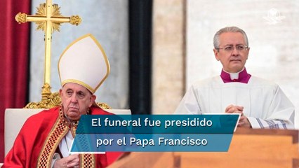 Así fue el funeral del papa Benedicto XVI
