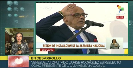 Asamblea Nacional de Venezuela evidencia la ratificación de la institucionalidad