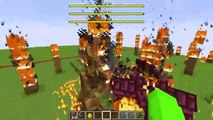 I CHEATED In a MINECRAFT MOB BATTLE Competition!