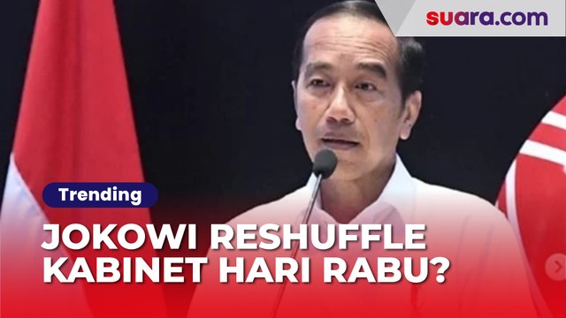 Jejak Jokowi Reshuffle Kabinet di Hari Rabu, Kali Ini Pakai Pasaran Pon?