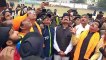 Sports Festival: MP tosses coin, MLA throws ball