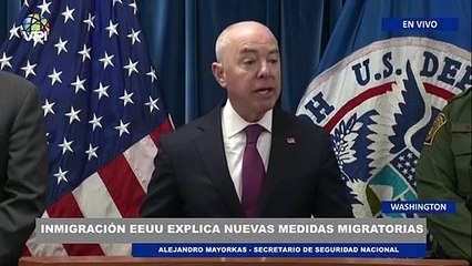 En Vivo Inmigración de Estados Unidos emite comunicado - 05Ene @VPItv