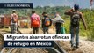 Migrantes abarrotan oficinas de refugio en México ante temores por políticas migratorias de Estados Unidos